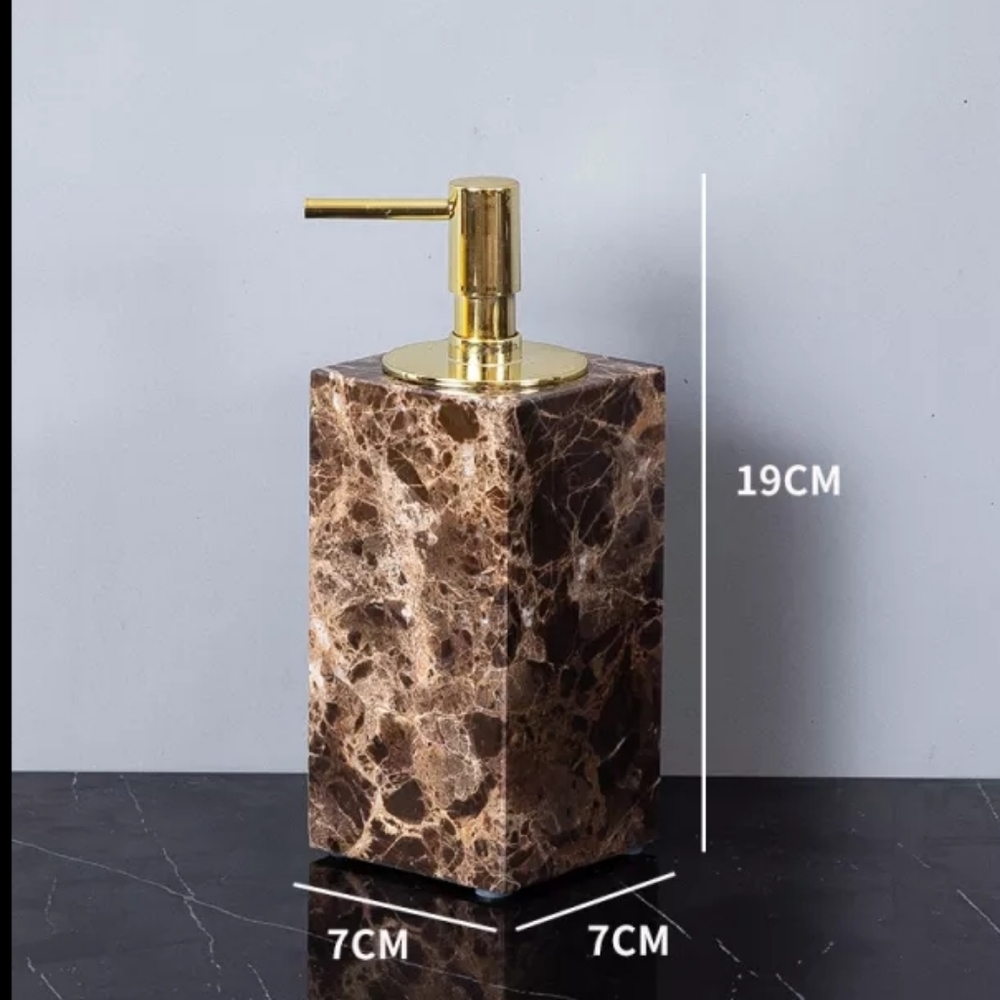 Marble Soap dispenser